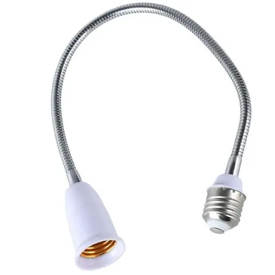 Powermaster PM-26718 Esnek Bükülebilir Metal E27 Lamba Tutucu Duy 59.5 Cm resmi