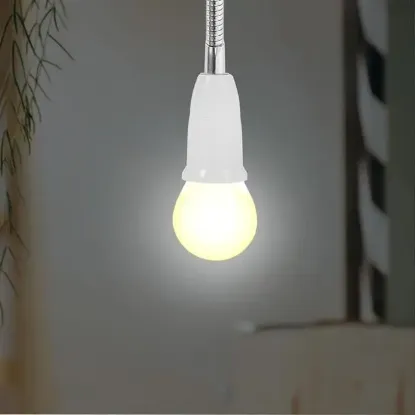 Powermaster PM-26718 Esnek Bükülebilir Metal E27 Lamba Tutucu Duy 59.5 Cm resmi