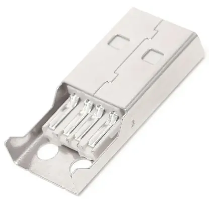 Elektromer 4 Pinli Usb A Şase Soket resmi