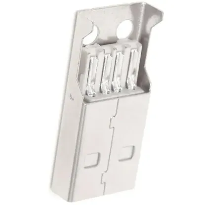 Elektromer 4 Pinli Usb A Şase Soket resmi