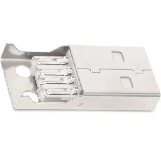 Elektromer 4 Pinli Usb A Şase Soket resmi