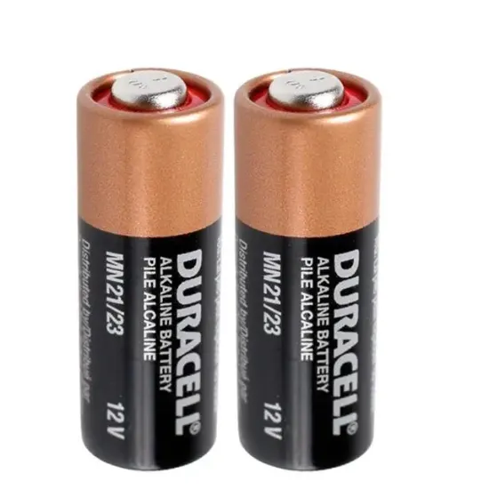 Duracell 23A Lityum Mn21 Alarm Pili (2Li Paket) resmi