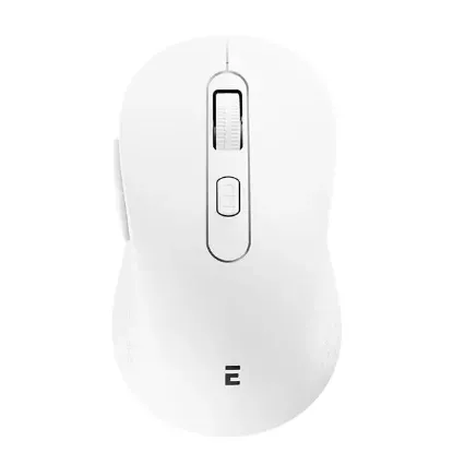 Everest Sm-Bt08 Usb Beyaz 2 In 1 Bluetooth 2.4Ghz Kablosuz Mouse resmi