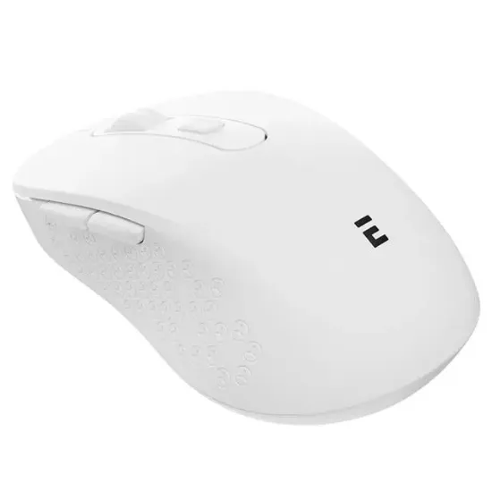 Everest Sm-Bt08 Usb Beyaz 2 In 1 Bluetooth 2.4Ghz Kablosuz Mouse resmi