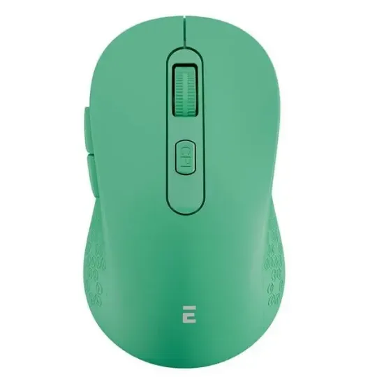 Everest Sm-Bt08 Usb Yeşil 2 In 1 Bluetooth 2.4Ghz Kablosuz Mouse resmi