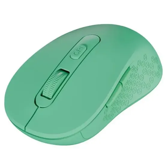 Everest Sm-Bt08 Usb Yeşil 2 In 1 Bluetooth 2.4Ghz Kablosuz Mouse resmi