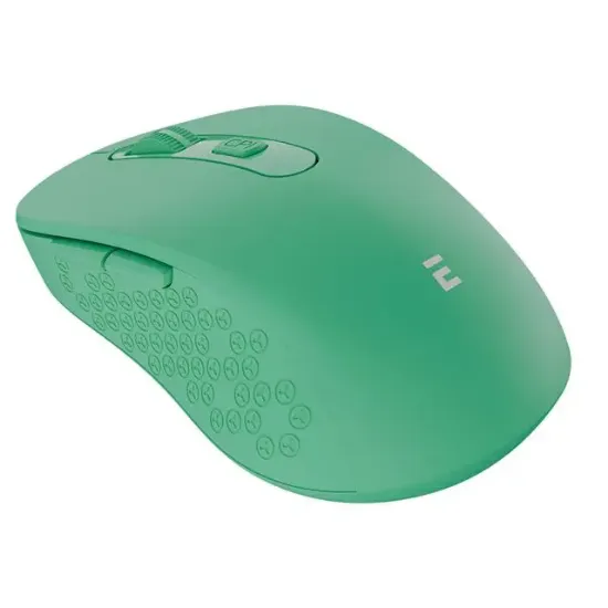 Everest Sm-Bt08 Usb Yeşil 2 In 1 Bluetooth 2.4Ghz Kablosuz Mouse resmi