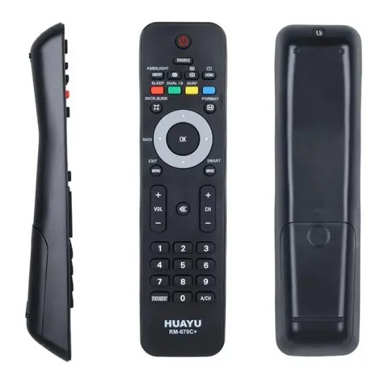 Philips RM-670C Universal Lcd-Led  Tv Kumandası resmi