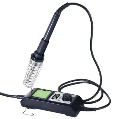 Wep 908D-II LED Isı Ayarlı Ekranlı Dijital Havya İstasyonu resmi