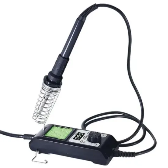 Wep 908D-II LED Isı Ayarlı Ekranlı Dijital Havya İstasyonu resmi