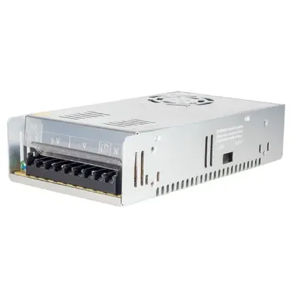 Powermaster PM-30432 24 Volt - 20 Amper Fanlı Metal Kasa Adaptör resmi