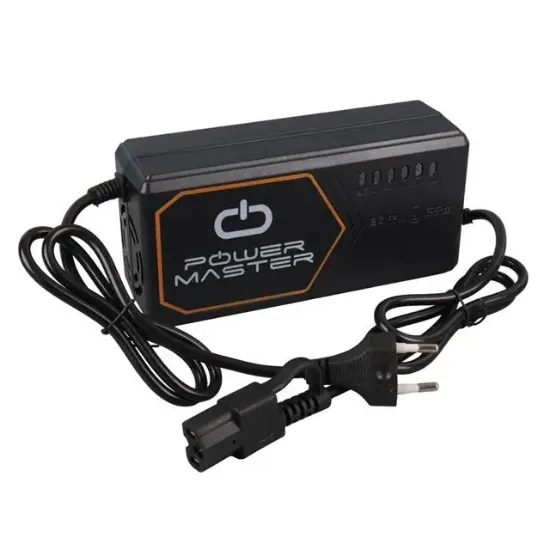 Powermaster PM-31124 48 Volt - 20 Amper Elektrikli Bisiklet Şarj Cihazı resmi