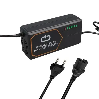 Powermaster PM-31174 24 Volt - 20 Amper C16 Uçlu Elektrikli Bisiklet Şarj Cihazı resmi