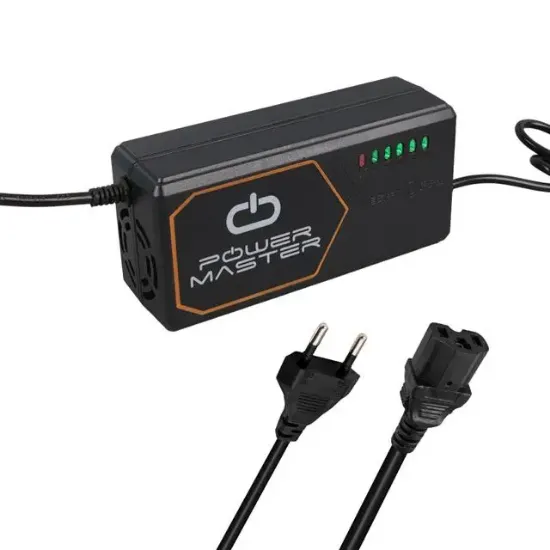 Powermaster PM-31174 24 Volt - 20 Amper C16 Uçlu Elektrikli Bisiklet Şarj Cihazı resmi