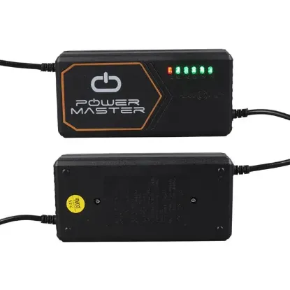 Powermaster PM-31174 24 Volt - 20 Amper C16 Uçlu Elektrikli Bisiklet Şarj Cihazı resmi