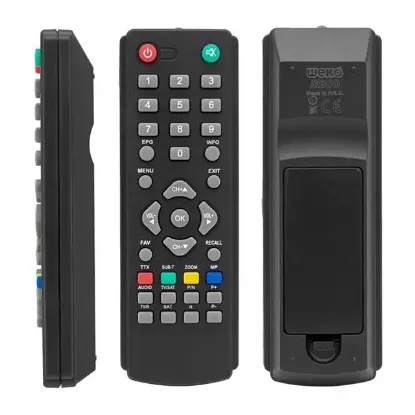 Trident Mini Scart - Botech 7000 Uydu Alıcı Kumandası resmi