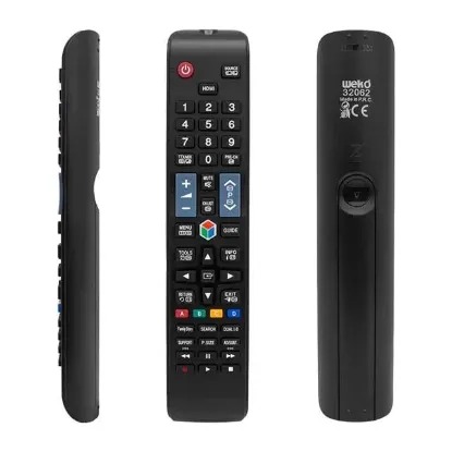 Samsung AA59-00582A BN59-01198Q UE32ES6575U UN60JU650DF Lcd Led Tv Kumandası  resmi