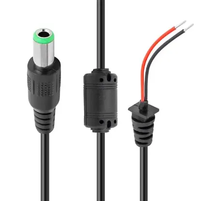 Notebook Adaptör Kablosu Jacklı 6.0-3.0 Uç resmi