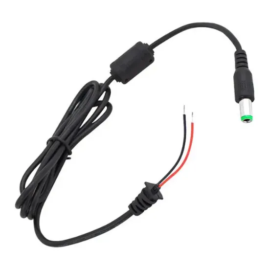 Notebook Adaptör Kablosu Jacklı 6.0-3.0 Uç resmi