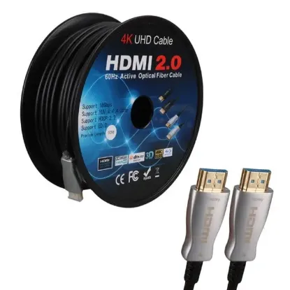 PowerMaster PM-32807 50 Metre HDMI 2.0 Görüntü Ses Kablosu 3D 4K Ultra HD (4096x2160@60Hz) resmi