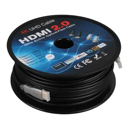 PowerMaster PM-32807 50 Metre HDMI 2.0 Görüntü Ses Kablosu 3D 4K Ultra HD (4096x2160@60Hz) resmi