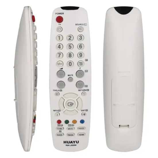 Huayu RM-L808W Beyaz Samsung Lcd Led Tv Kumanda resmi