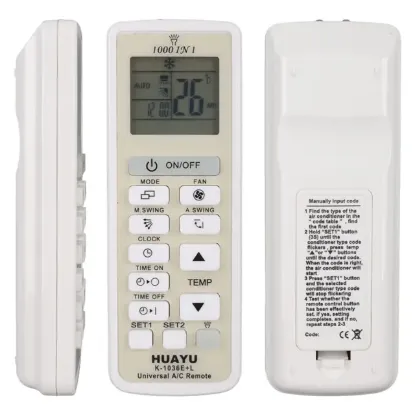 K-1036E+L Unıversal Klima Akıllı Kumandası resmi