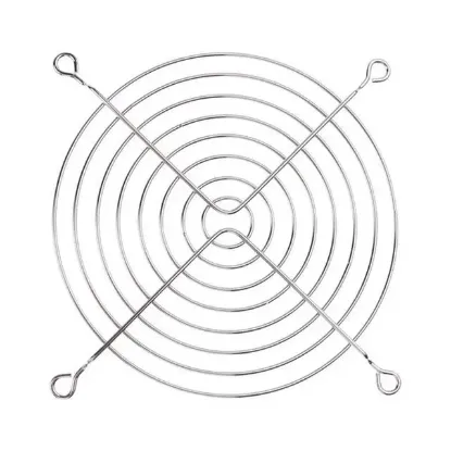 Powermaster 8x8CM Fırçasız Fan Koruma Kapağı (Metal) resmi