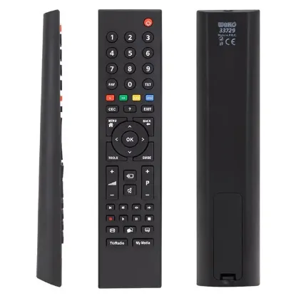 Arçelik RC3214803 - A32LB5533 - A40LB5333 / Beko B24L 5845 4B / Altus AL-32L-4950-4B Media Tuşlu Lcd Tv Kumandası resmi