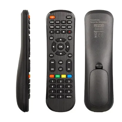 Hometech HT 1000 - HT 1050 / Redline HD Recaal - Fav Tuşlu Uydu Alıcı Kumandası resmi