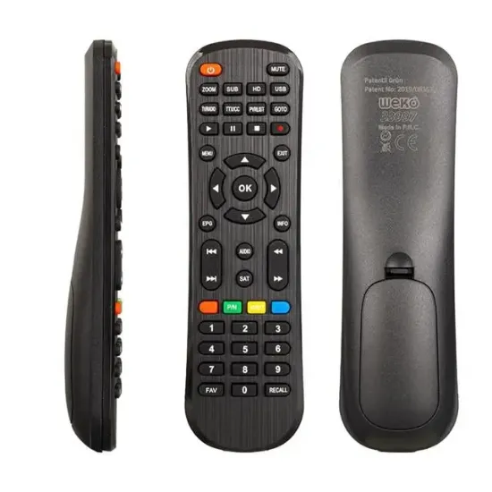 Hometech HT 1000 - HT 1050 / Redline HD Recaal - Fav Tuşlu Uydu Alıcı Kumandası resmi