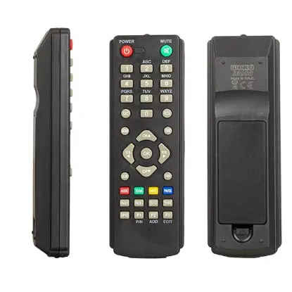 Magbox King Mini - Botech Piko 120 Gold - Wismann Mini SD Uydu Alıcı Kumandası  resmi