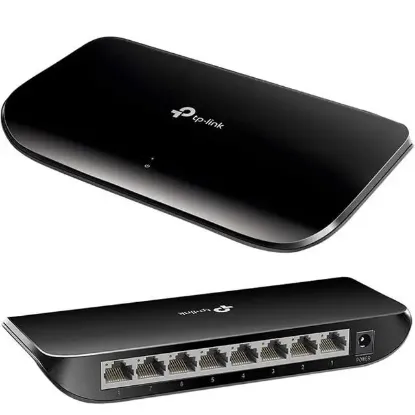 TP-Link TL-SG1008D 8 Port 10/100/1000 Gigabit Switch resmi