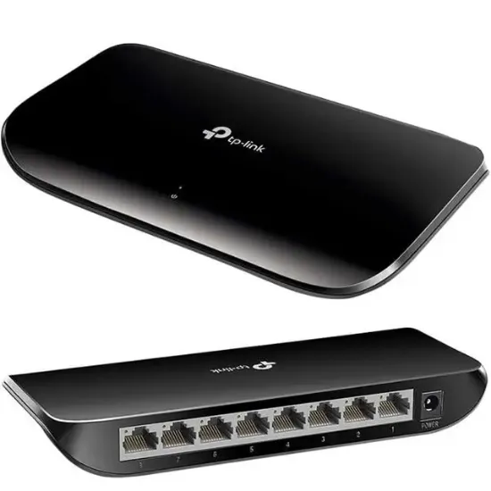 TP-Link TL-SG1008D 8 Port 10/100/1000 Gigabit Switch resmi
