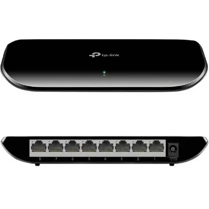 TP-Link TL-SG1008D 8 Port 10/100/1000 Gigabit Switch resmi
