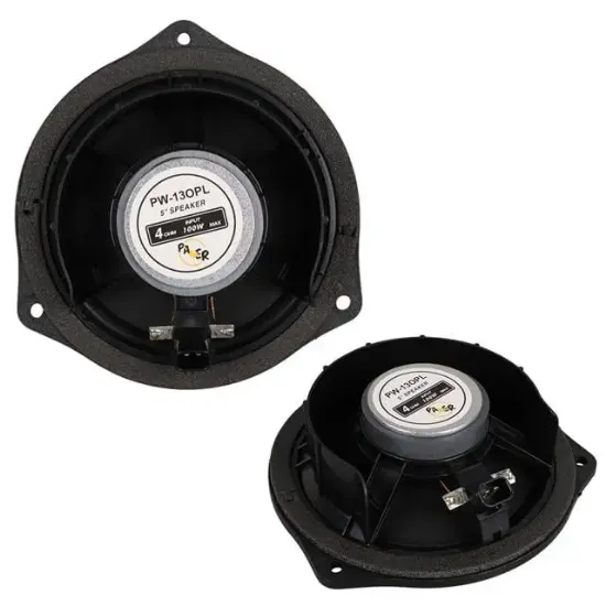 PowerMaster PW-13OPL 5" 13cm 4ohm 100 Watt Opel Araç Oto Tekli Hoparlör resmi