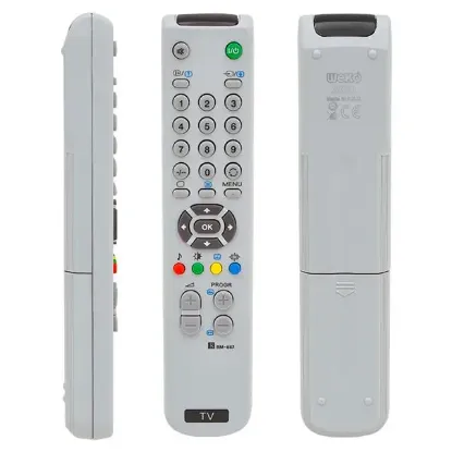 Sony RM-887 KV-21FT2K KV-29FX65E KV-21FX30E Tüplü Tv Kumandası resmi