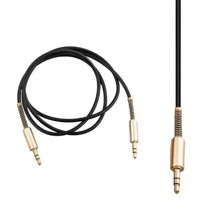 Powermaster KY175 3.5 Mm Erkek/Erkek 1 Metre Stereo Aux Kablosu           resmi