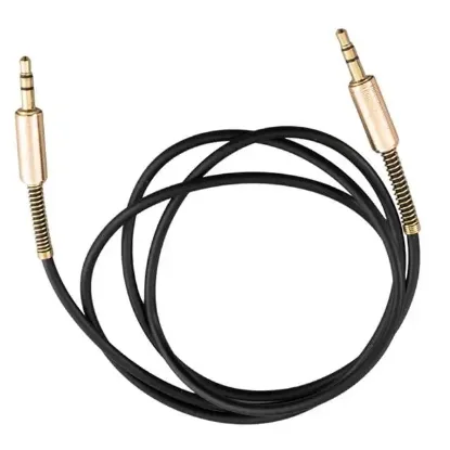Powermaster KY175 3.5 Mm Erkek/Erkek 1 Metre Stereo Aux Kablosu           resmi