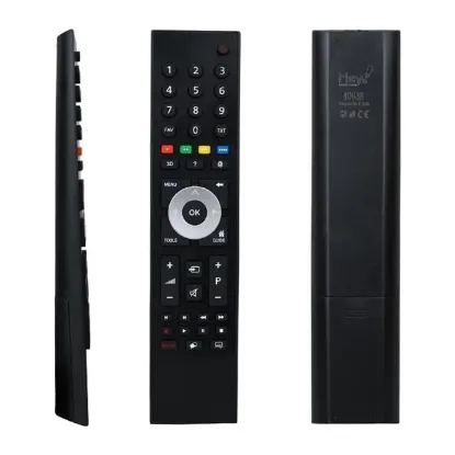 Hey Arçelik Beko Gri Göbek 3D Tuşlu Lcd Led TV Kumanda resmi