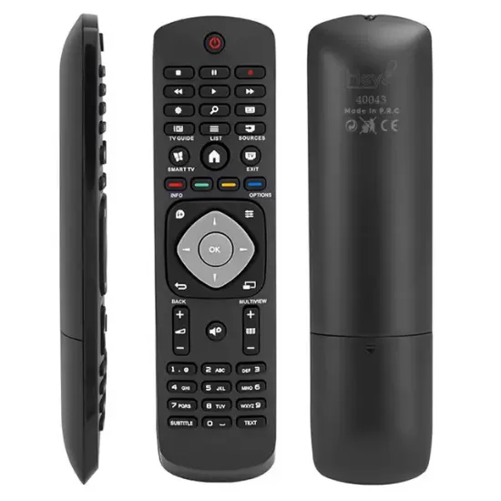 Philips RM-L1220 Smart Tuşlu Tüm Modeller Uyumlu Universal Lcd Tv Kumanda (M7485600239X)  resmi