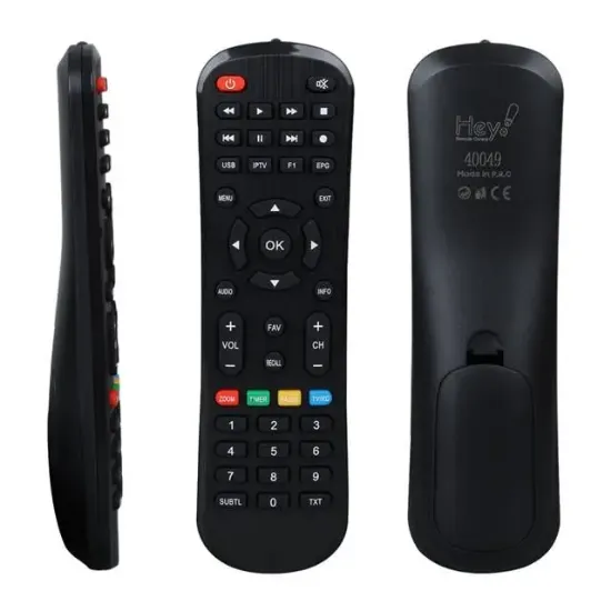 Redline TS-100 HD-T Serisi Usb Tuşlu Uydu Kumanda resmi