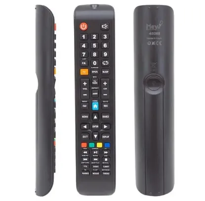 Hey Skytech Sarı TV Tuşlu Smart Lcd Led TV Kumanda resmi