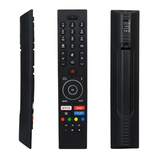 Vestel RC43135P 55FB7300 Netflix Youtube Prime Video Tuşlu Lcd Led TV Kumanda resmi