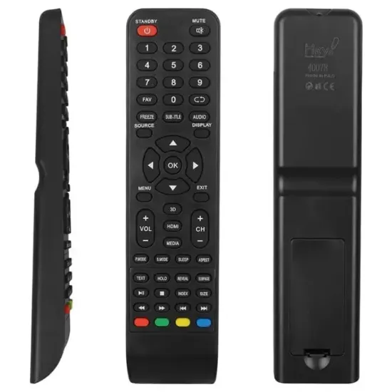 Sunny SN55LA1V59 B - 51" Plazma 3D Media Tuşlu Lcd Led Tv Kumandaları  resmi