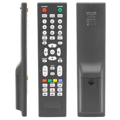 HEY 40084 Yumatu Uyumlu LCD LED TV Kumanda resmi