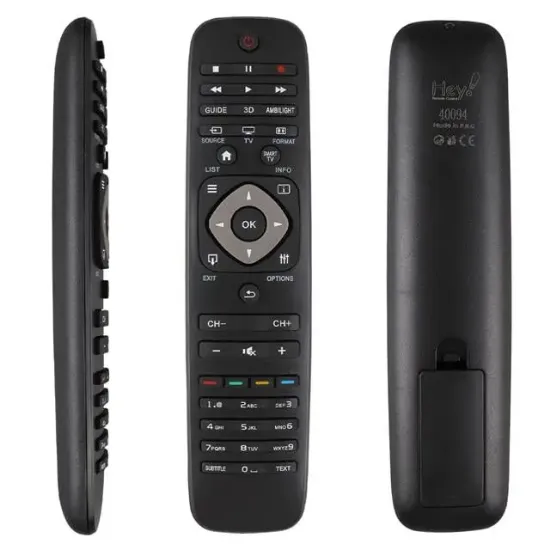 HEY 40094 RM L1128 3D Bli̇sterli̇ Uyumlu LCD LED TV Kumanda resmi