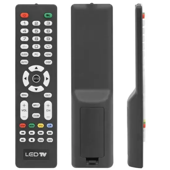 HEY 40105 Hello Navigold 19" 22" Yeni̇ Model Uyumlu LCD LED TV Kumanda resmi