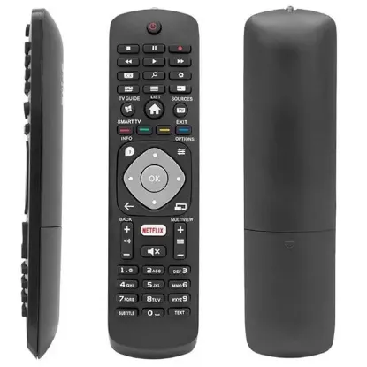 Hey Philips Smart Tuşlu Netflix Lcd Led Tv Kumanda (40141=19145) resmi