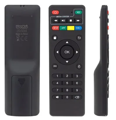 HEY 40155 Magbox X96 T96 X100 X200 Android Box Mini Uyumlu Kumanda resmi